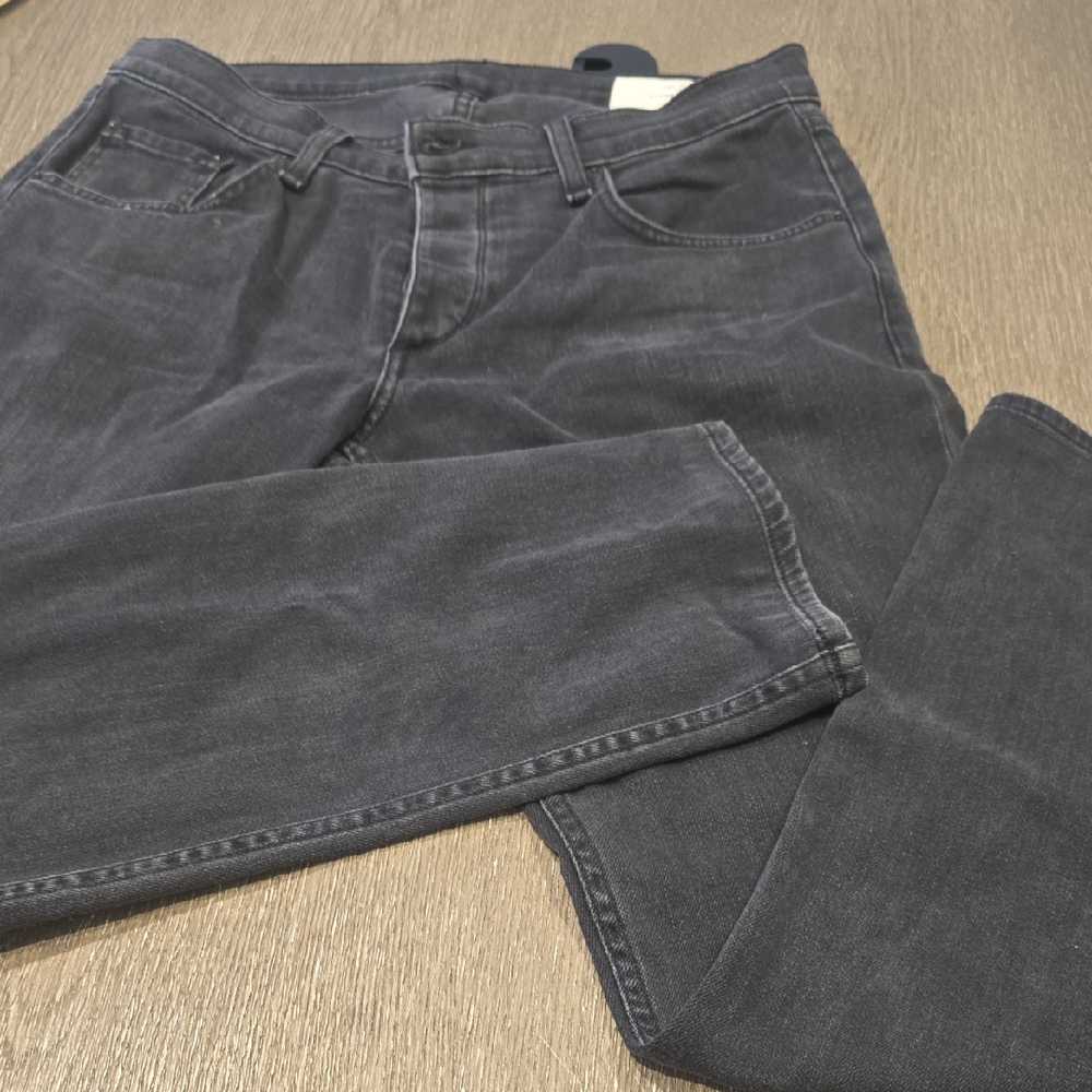 rag & bone Men's Slim Jeans - Dark Gray